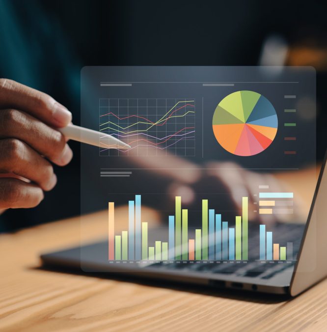 Big data analytics provide valuable insights when measuring metrics and tracking performance.